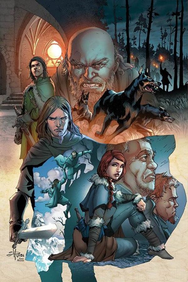 Game of Thrones: A Clash of Kings #8 (10 Copy Rubi Virgin Cover)