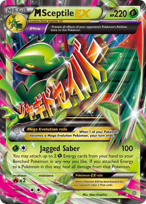 M Sceptile-EX MEGA (8/98) - Ancient Origins