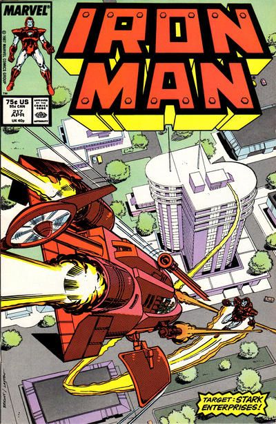 Iron Man #217 Comic