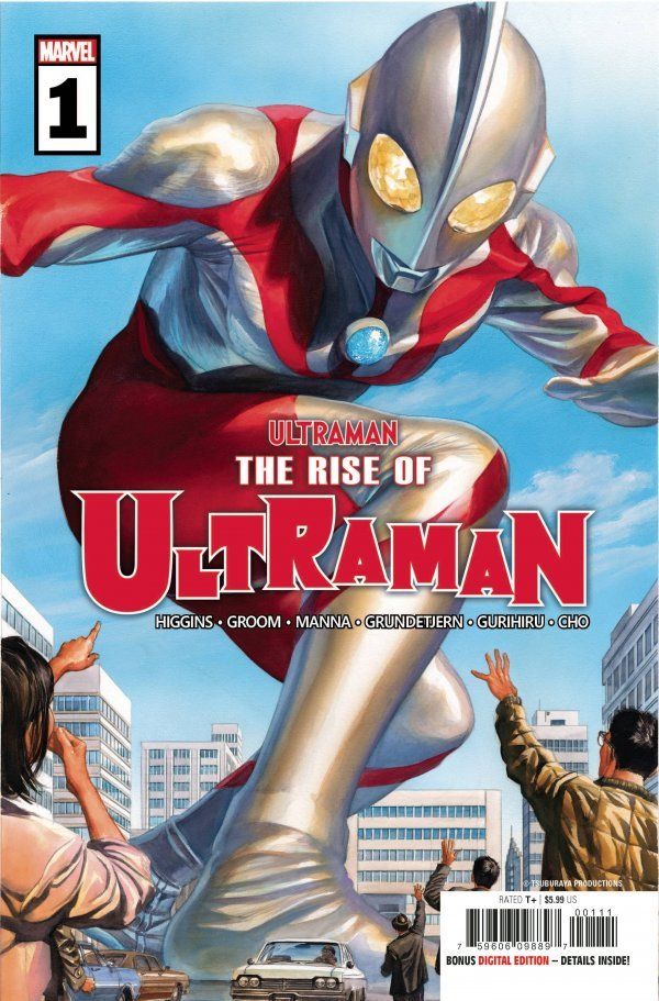 The Rise Of Ultraman #1 Comic