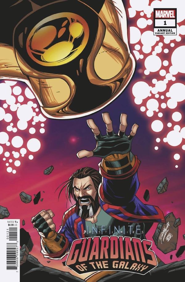 Guardians Of The Galaxy Annual 1 (Connecting Variant) Value