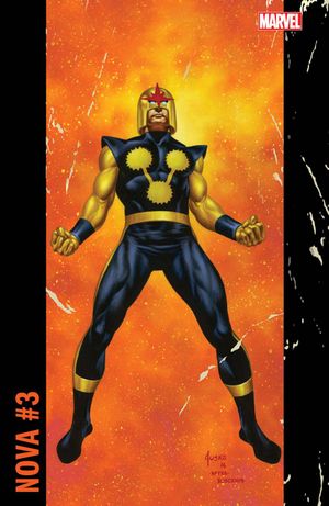 Nova #3 (Jusko Corner Box Variant)