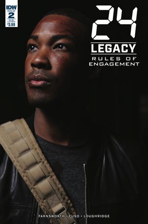 24 Legacy Rules Of Engagement #2 (Subscription Variant)