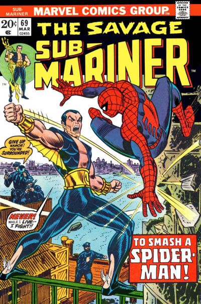 Sub-Mariner #69 Comic
