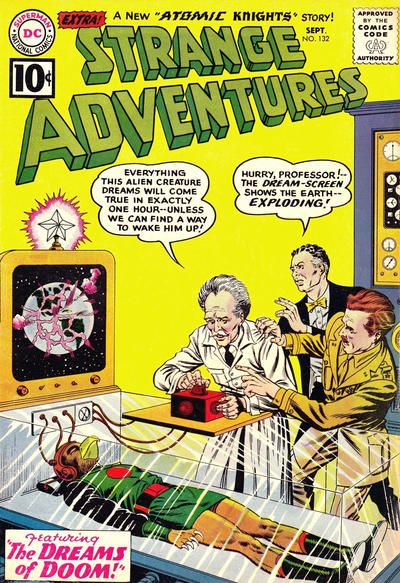 Strange Adventures #132 Comic