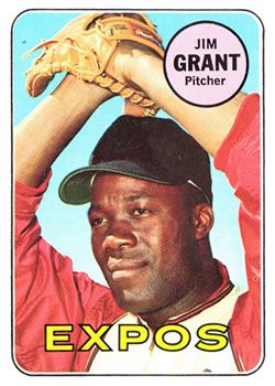 Jim Grant 1969 Topps #306 Sports Card