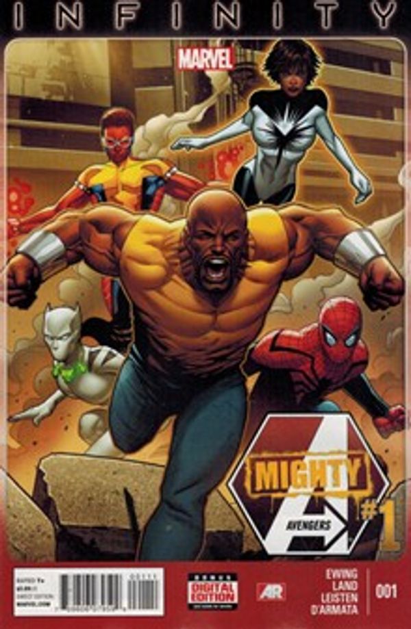 Mighty Avengers #1 [Inf]