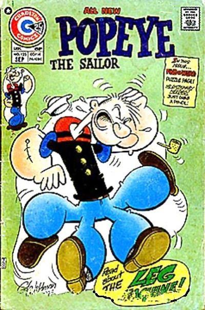 Popeye #125 Comic