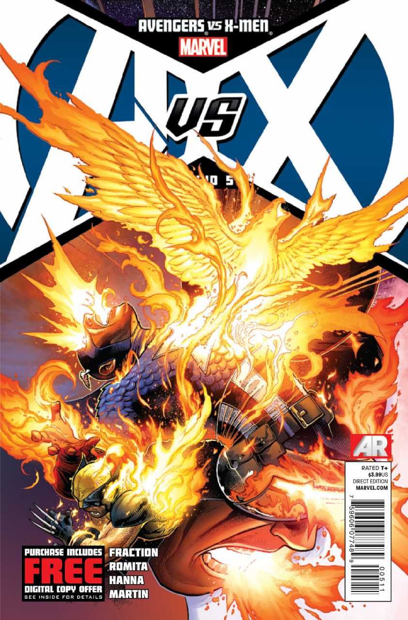Avengers Vs X-Men #5 Comic