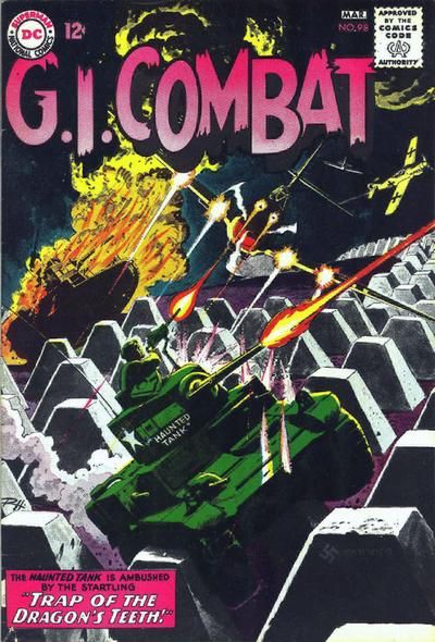 G.I. Combat #98 Comic