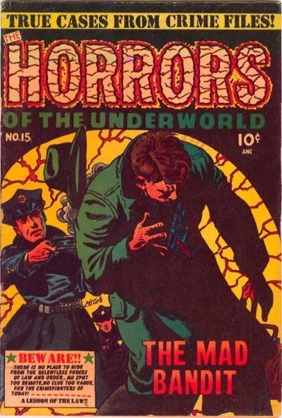 The Horrors #15 Comic
