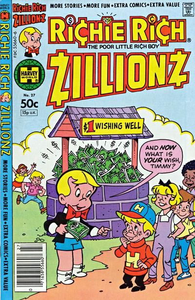 Richie Rich Zillionz #27 Comic