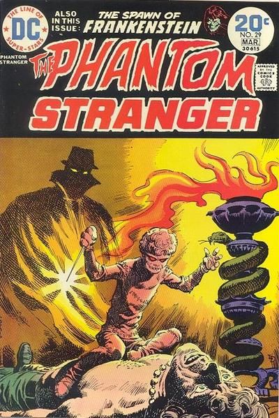 The Phantom Stranger #29 Comic