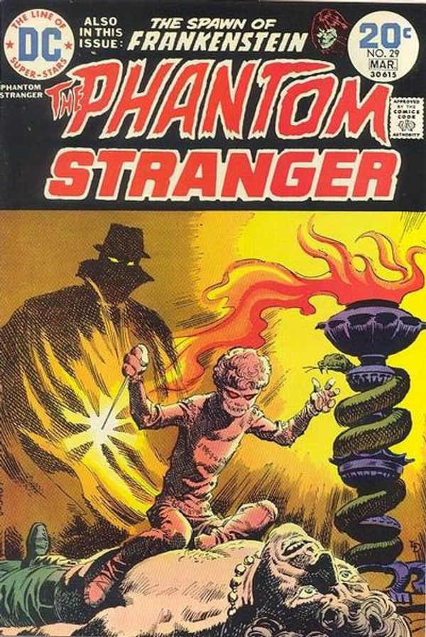 The Phantom Stranger #29