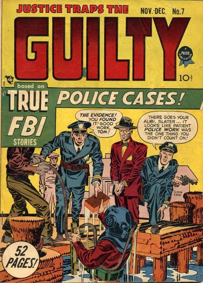 Justice Traps the Guilty #1 [7] Comic