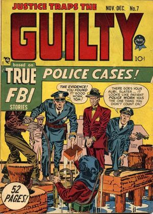 Justice Traps the Guilty #1 [7]