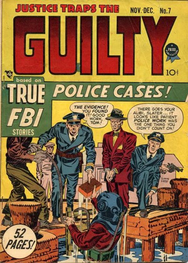 Justice Traps the Guilty #1 [7]