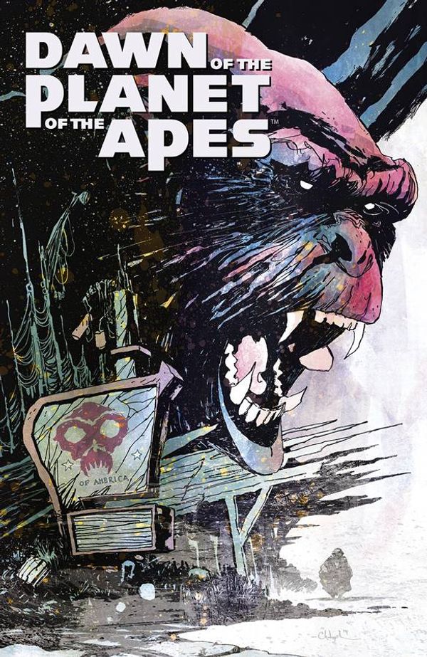 Dawn Of Planet Of Apes #2