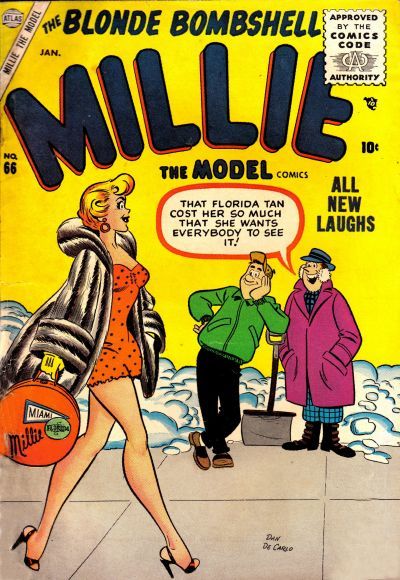 Millie the Model #66 Comic