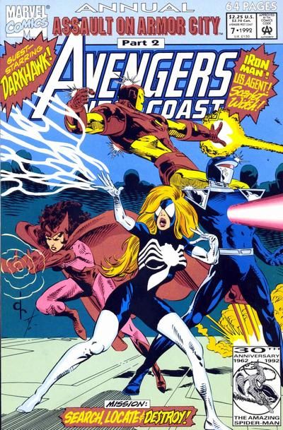 Avengers West Coast Annual #7 Comic