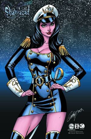 Shahrazad #2 (8 Copy Cover)