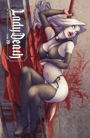 Lady Death  #20 (Fan Expo Vip Cover)