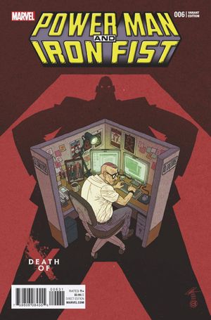 Power Man And Iron Fist #6 (Death Of X Variant)