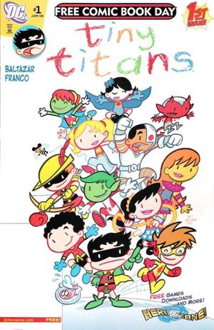 Tiny Titans [Free Comic Book Day Edition] #1