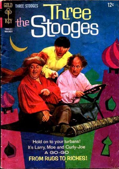 The Three Stooges #26 Comic
