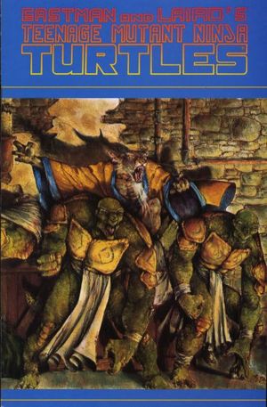 Teenage Mutant Ninja Turtles #35