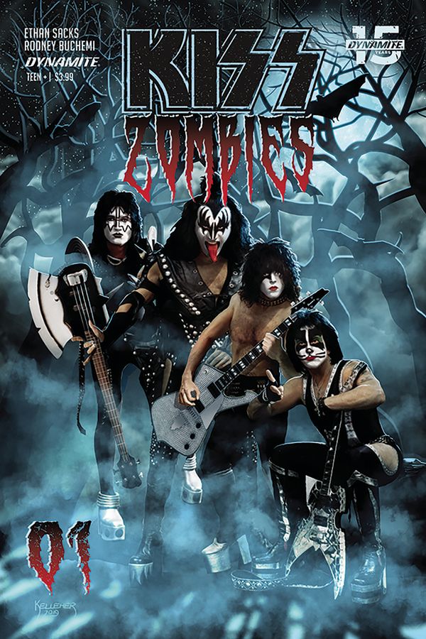 Kiss Zomibes #2 (Cover D Photo)