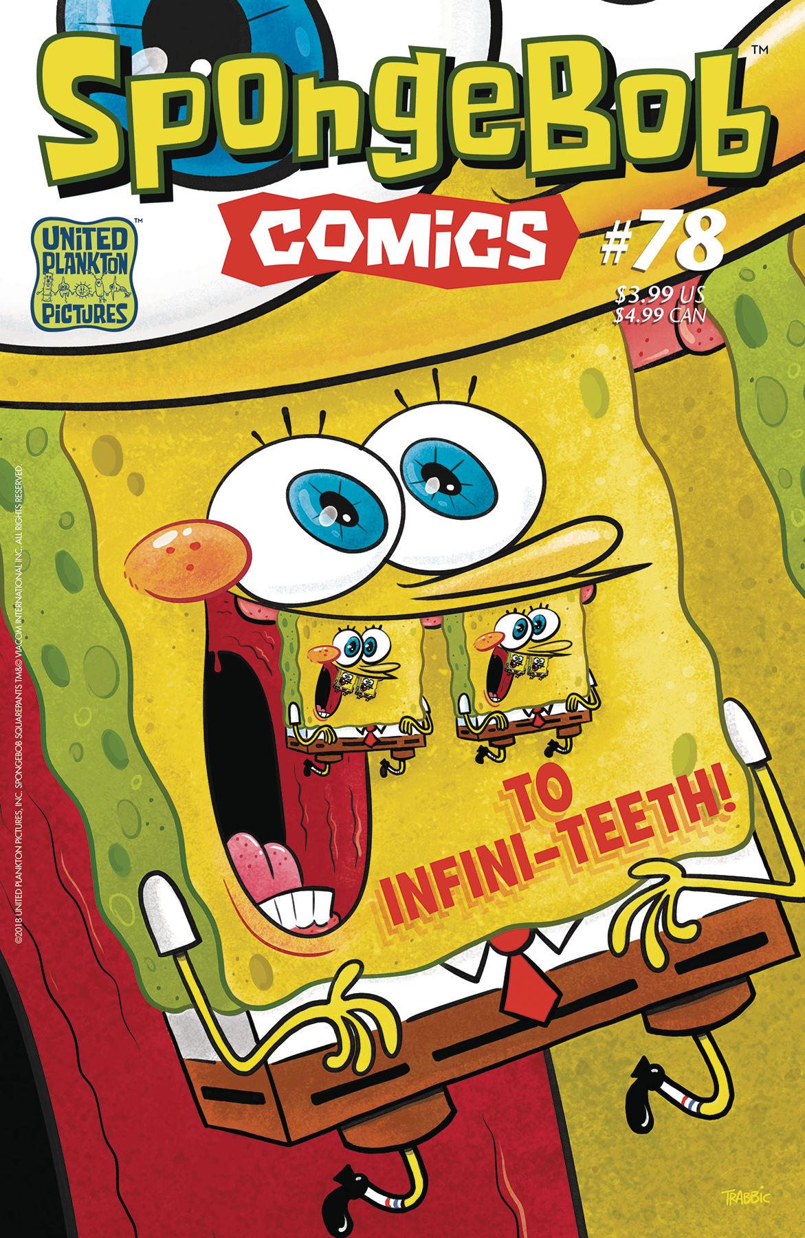 Spongebob Comics #78 Comic