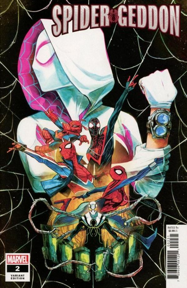 Spider-Geddon #2 (Shavrin Variant Cover)