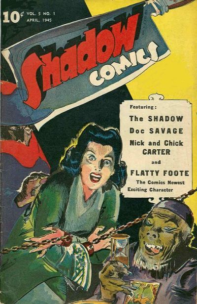 Shadow Comics #v5#1 Comic
