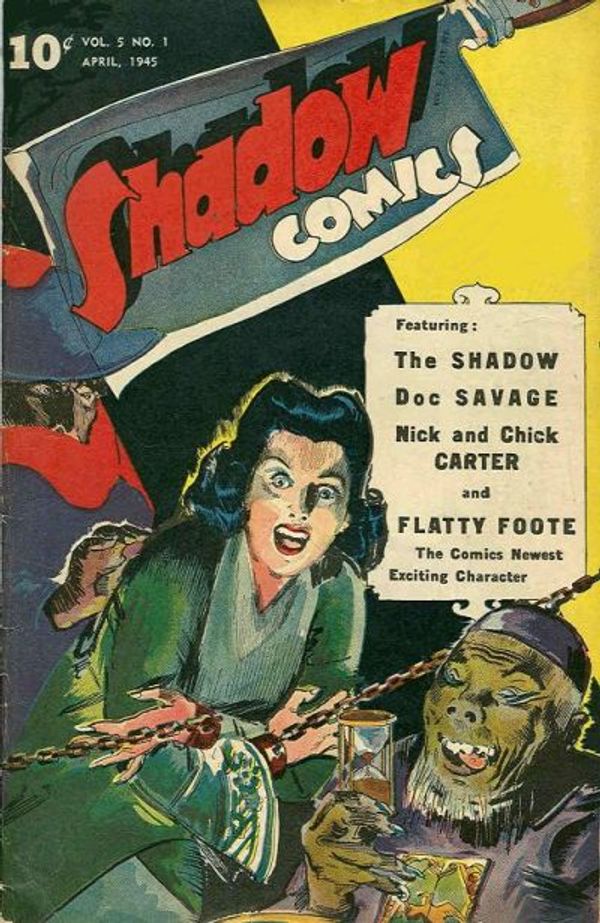 Shadow Comics #v5#1