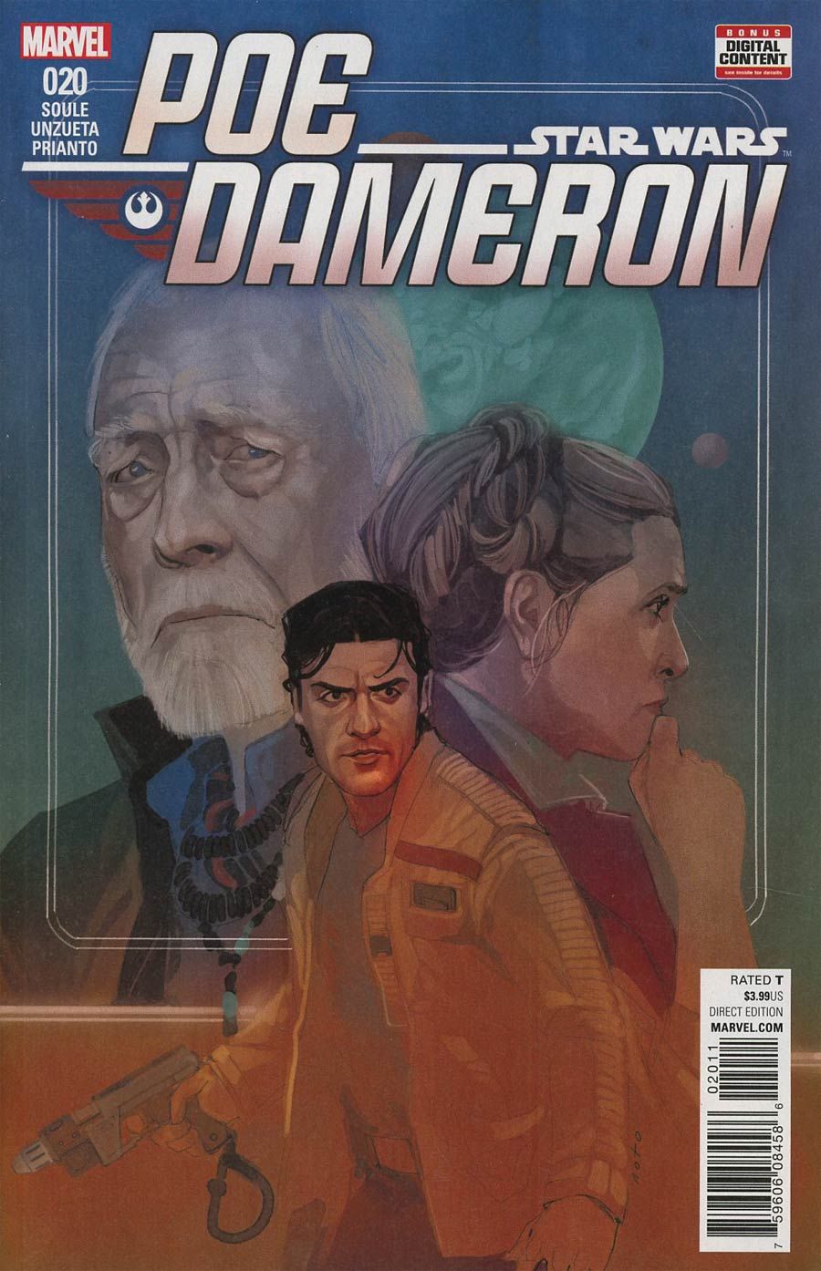Poe Dameron #20 Comic