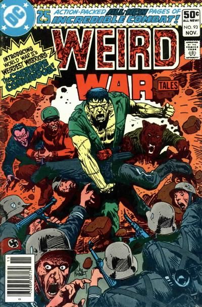 Weird War Tales #93 Comic