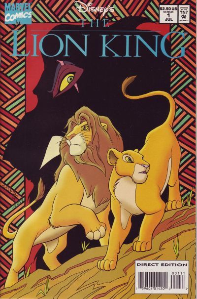 Disney's The Lion King #1 Comic