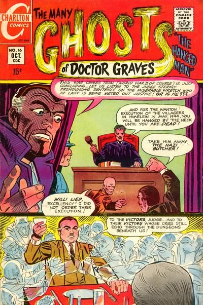 The Many Ghosts of Dr. Graves #16 Comic