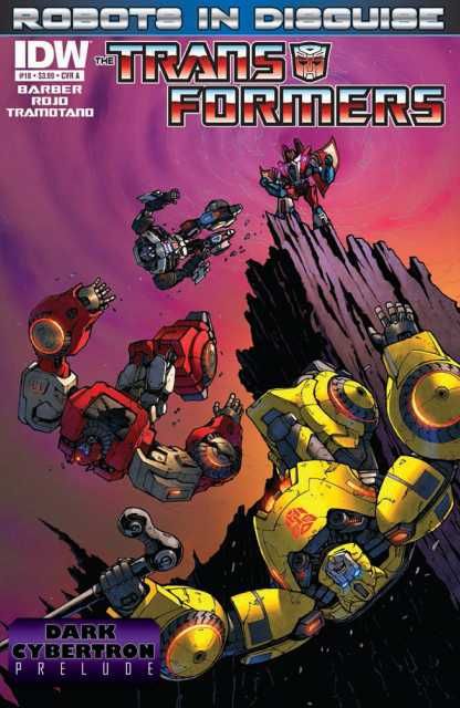 Transformers Robots In Disguise #18 Comic
