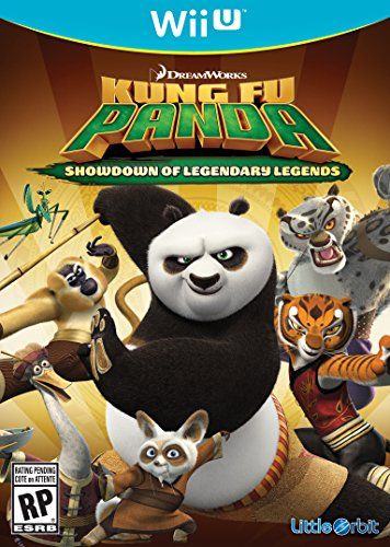 Kung Fu Panda: Showdown of Legendary Legends Video Game