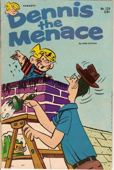 Dennis the Menace #110 Comic
