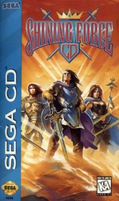 Shining Force CD Video Game