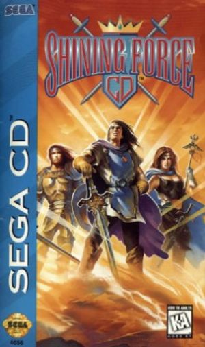 Shining Force CD