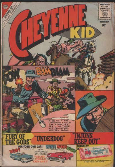 Cheyenne Kid #25 Comic