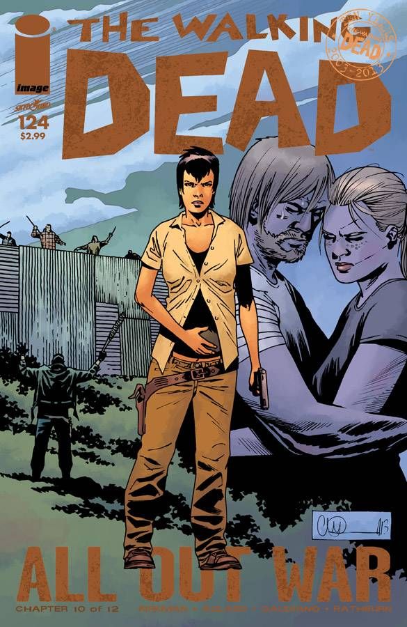 The Walking Dead #124 Comic
