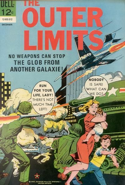The Outer Limits #8 Comic