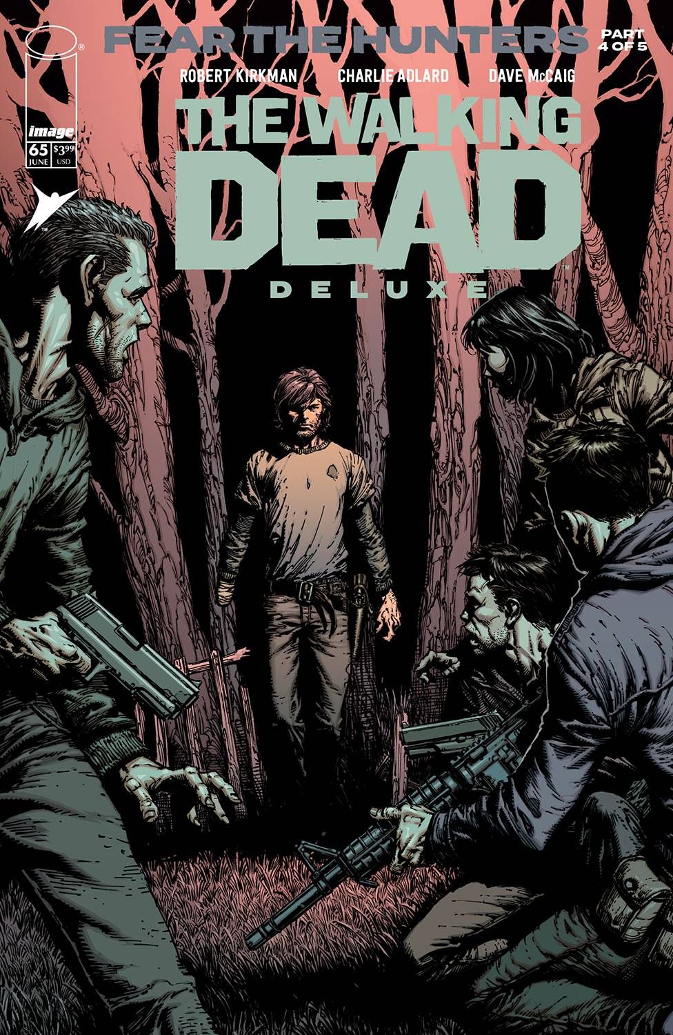 Walking Dead: Deluxe #65 Comic