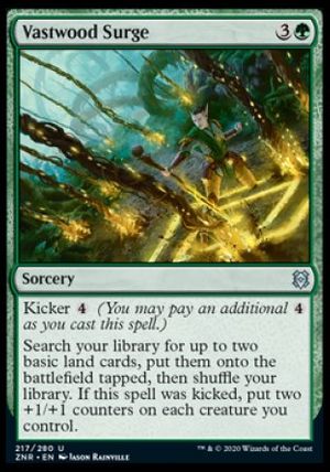 Vastwood Surge (Zendikar Rising)