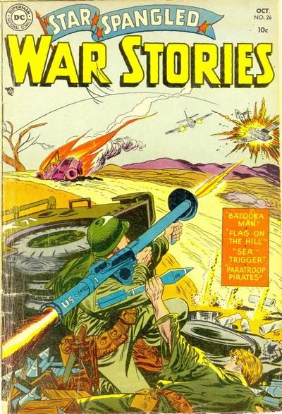 Star Spangled War Stories #26 Comic